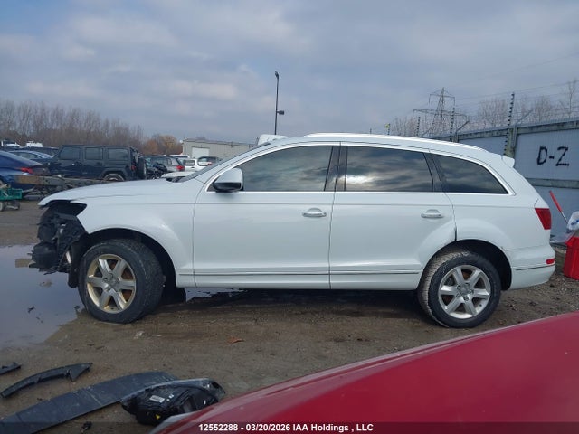 Aukcja sprzedaży 2013 Audi Q7, vin: WA1CGCFE4DD011864, numer aukcji: 12552288