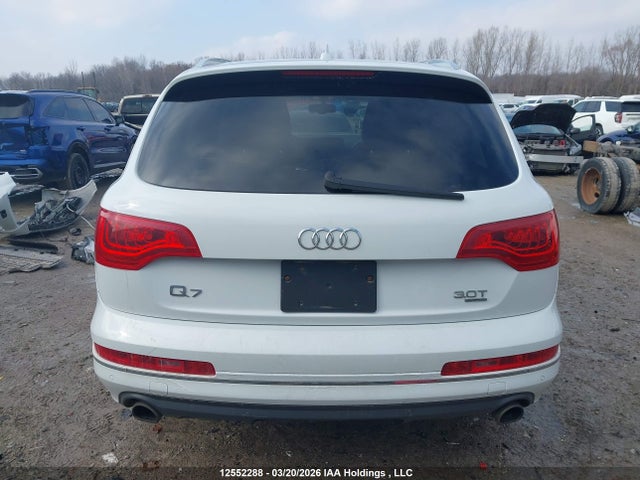 Aukcja sprzedaży 2013 Audi Q7, vin: WA1CGCFE4DD011864, numer aukcji: 12552288