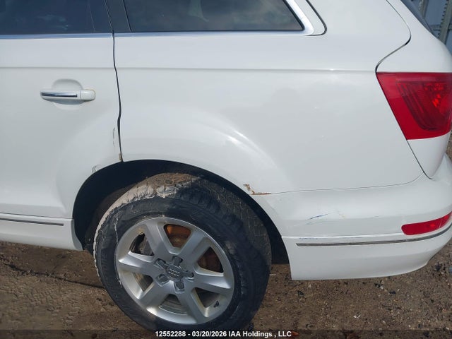 Aukcja sprzedaży 2013 Audi Q7, vin: WA1CGCFE4DD011864, numer aukcji: 12552288