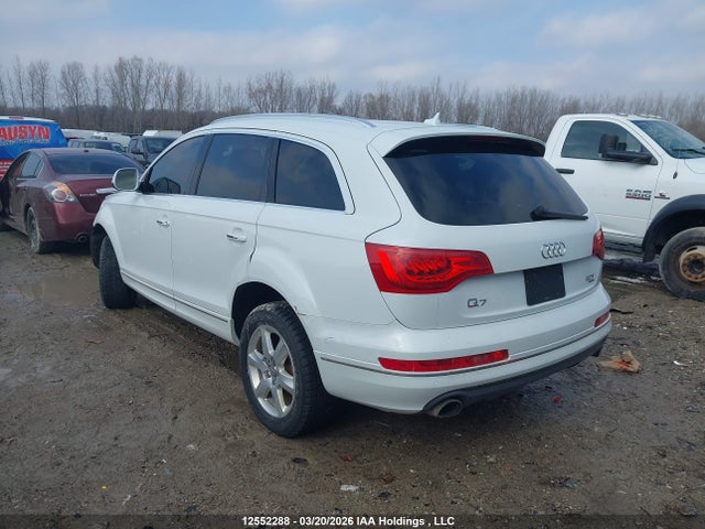 Aukcja sprzedaży 2013 Audi Q7, vin: WA1CGCFE4DD011864, numer aukcji: 12552288