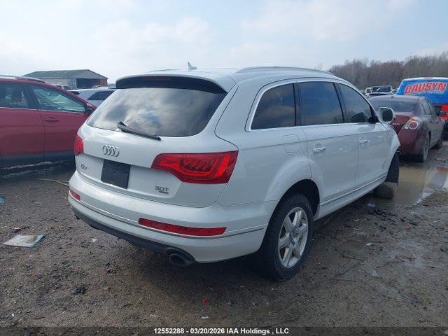 Aukcja sprzedaży 2013 Audi Q7, vin: WA1CGCFE4DD011864, numer aukcji: 12552288