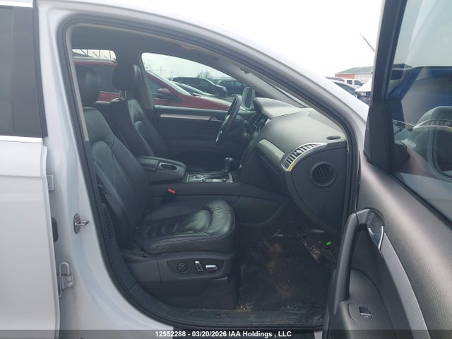 Aukcja sprzedaży 2013 Audi Q7, vin: WA1CGCFE4DD011864, numer aukcji: 12552288
