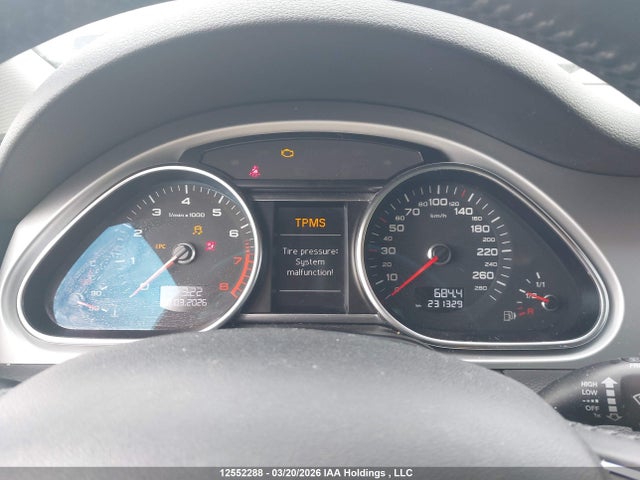 Aukcja sprzedaży 2013 Audi Q7, vin: WA1CGCFE4DD011864, numer aukcji: 12552288