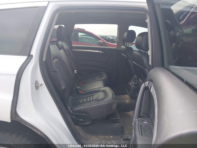 Aukcja sprzedaży 2013 Audi Q7, vin: WA1CGCFE4DD011864, numer aukcji: 12552288