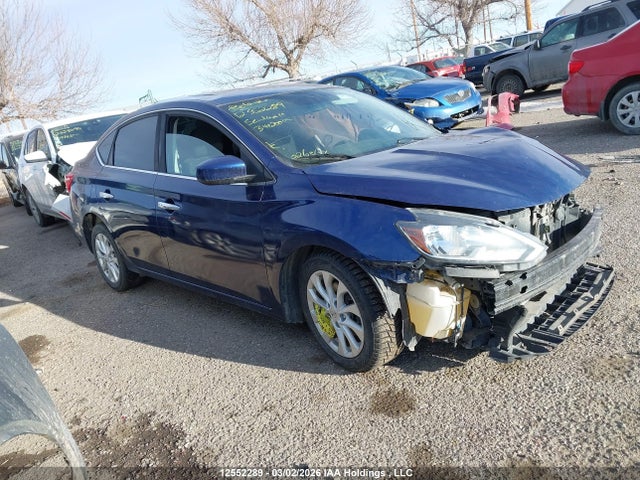 3N1AB7APXKY349200 Nissan Sentra S/sv/sr/sl