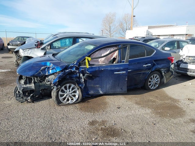 3N1AB7APXKY349200 Nissan Sentra S/sv/sr/sl