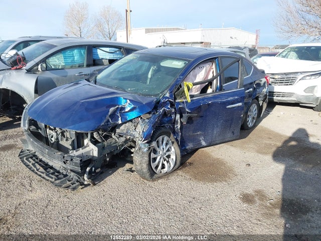 3N1AB7APXKY349200 Nissan Sentra S/sv/sr/sl