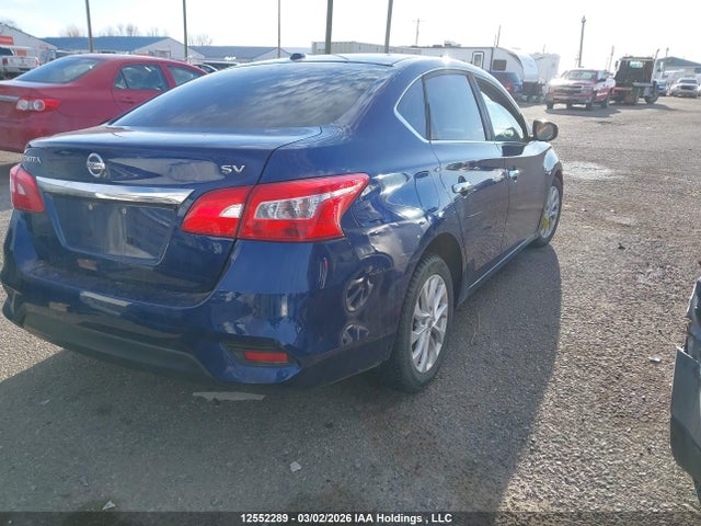 3N1AB7APXKY349200 Nissan Sentra S/sv/sr/sl