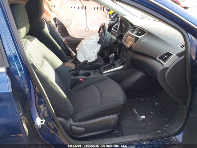 3N1AB7APXKY349200 Nissan Sentra S/sv/sr/sl