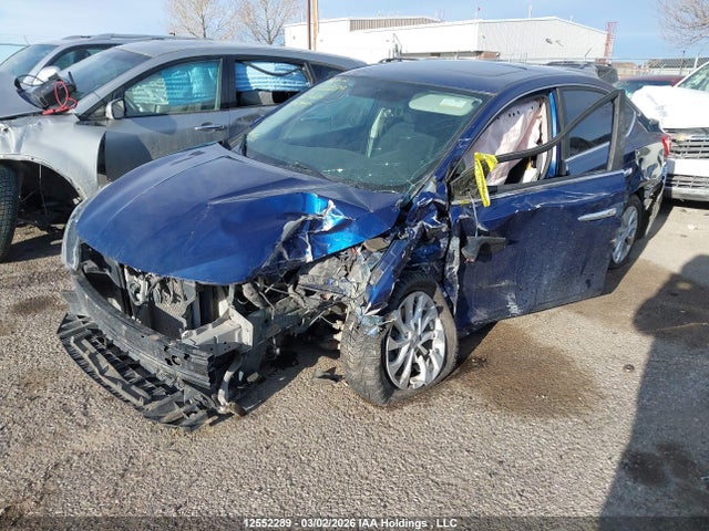 3N1AB7APXKY349200 Nissan Sentra S/sv/sr/sl