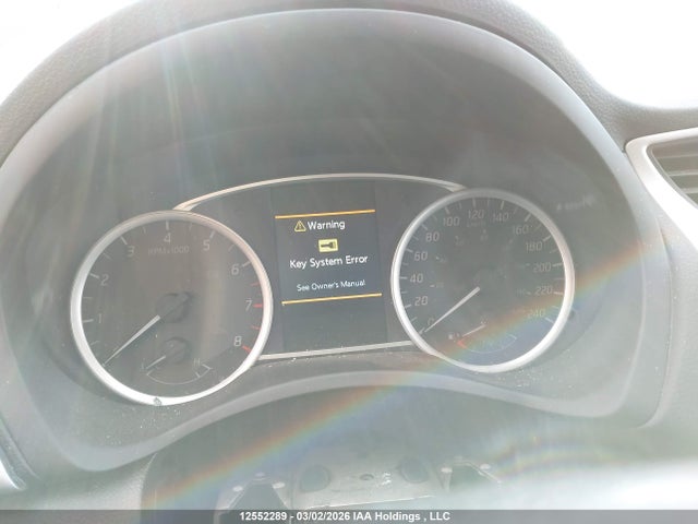 3N1AB7APXKY349200 Nissan Sentra S/sv/sr/sl