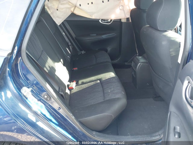 3N1AB7APXKY349200 Nissan Sentra S/sv/sr/sl
