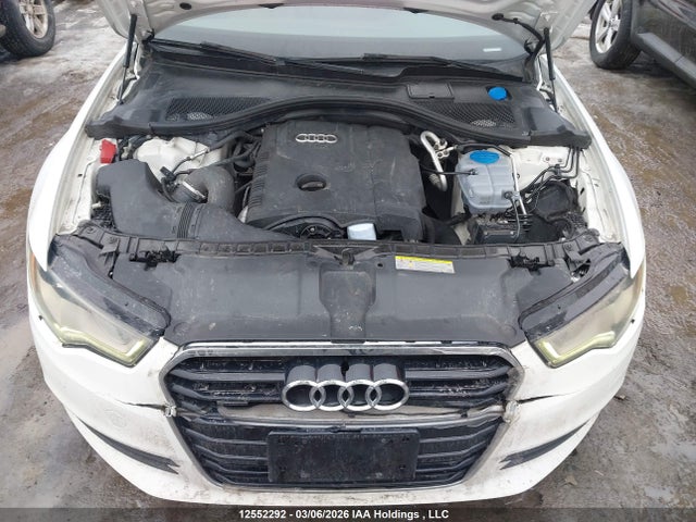 Продаж на аукціоні авто 2013 Audi A6 Premium, vin: WAUFFCFC7DN089924, номер лоту: 12552292