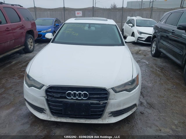 Продаж на аукціоні авто 2013 Audi A6 Premium, vin: WAUFFCFC7DN089924, номер лоту: 12552292