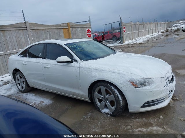 Продаж на аукціоні авто 2013 Audi A6 Premium, vin: WAUFFCFC7DN089924, номер лоту: 12552292