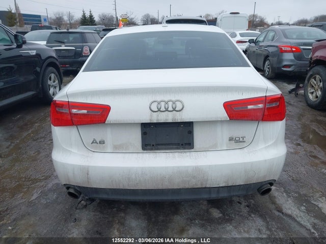 Продаж на аукціоні авто 2013 Audi A6 Premium, vin: WAUFFCFC7DN089924, номер лоту: 12552292