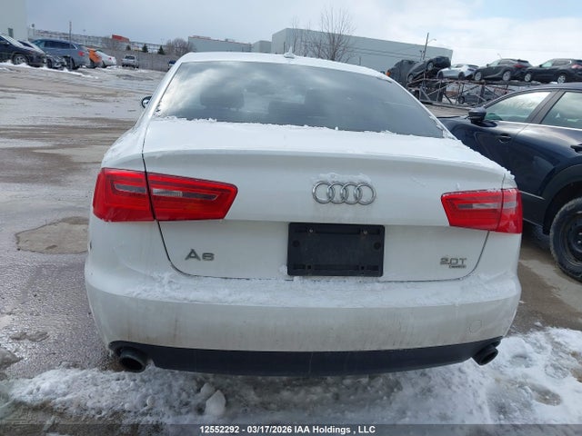 Продаж на аукціоні авто 2013 Audi A6 Premium, vin: WAUFFCFC7DN089924, номер лоту: 12552292