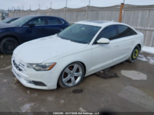 Продаж на аукціоні авто 2013 Audi A6 Premium, vin: WAUFFCFC7DN089924, номер лоту: 12552292