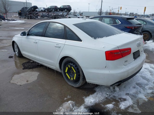 Продаж на аукціоні авто 2013 Audi A6 Premium, vin: WAUFFCFC7DN089924, номер лоту: 12552292