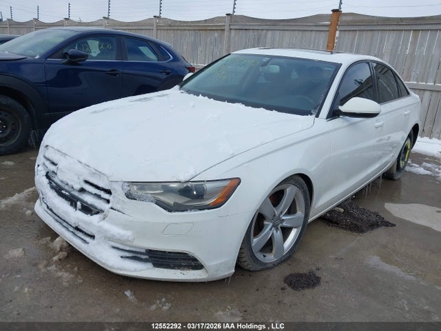 Продаж на аукціоні авто 2013 Audi A6 Premium, vin: WAUFFCFC7DN089924, номер лоту: 12552292
