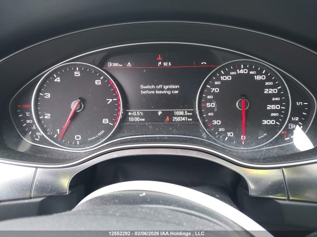 Продаж на аукціоні авто 2013 Audi A6 Premium, vin: WAUFFCFC7DN089924, номер лоту: 12552292