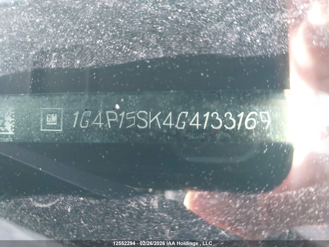 1G4P15SK4G4133169 Buick Verano