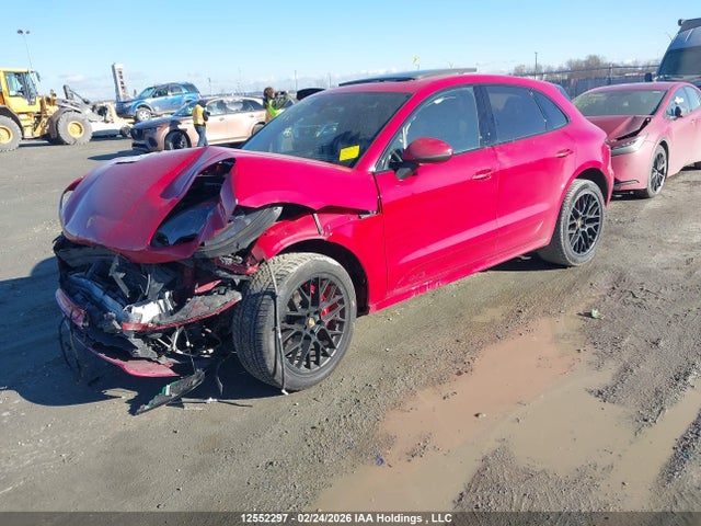 Porsche Macan Gts 2017 WP1AG2A50HLB54013 Image 2