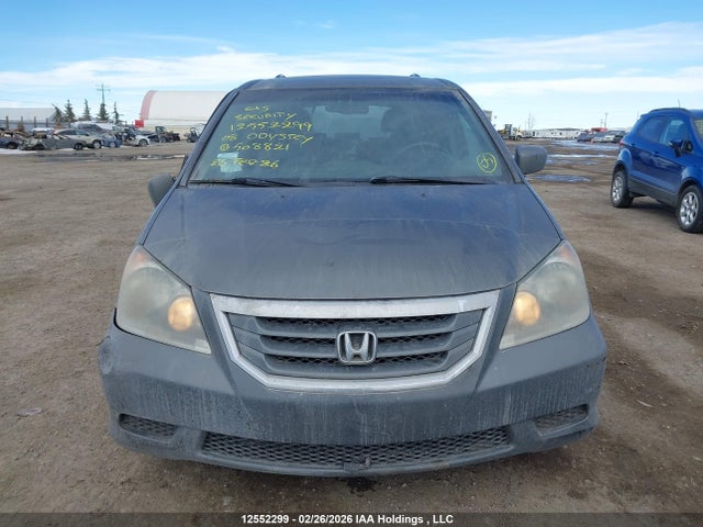 12552299 :رقم المزاد ، 5FNRL38758B508821 vin ، 2008 Honda Odyssey Ex-l مزاد بيع