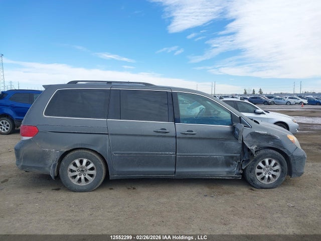12552299 :رقم المزاد ، 5FNRL38758B508821 vin ، 2008 Honda Odyssey Ex-l مزاد بيع