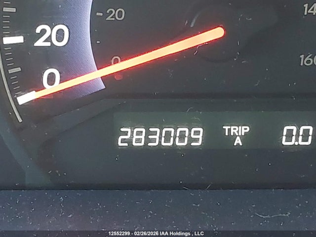12552299 :رقم المزاد ، 5FNRL38758B508821 vin ، 2008 Honda Odyssey Ex-l مزاد بيع