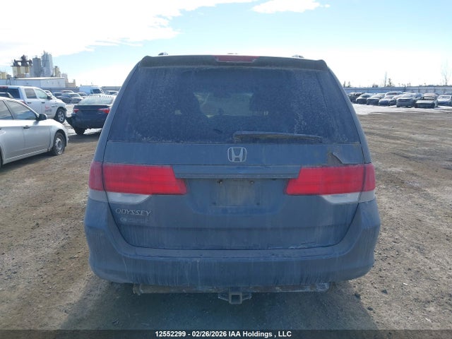 12552299 :رقم المزاد ، 5FNRL38758B508821 vin ، 2008 Honda Odyssey Ex-l مزاد بيع