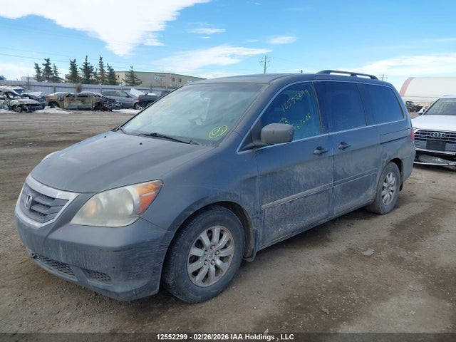 12552299 :رقم المزاد ، 5FNRL38758B508821 vin ، 2008 Honda Odyssey Ex-l مزاد بيع