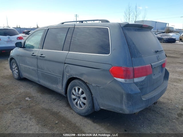 12552299 :رقم المزاد ، 5FNRL38758B508821 vin ، 2008 Honda Odyssey Ex-l مزاد بيع