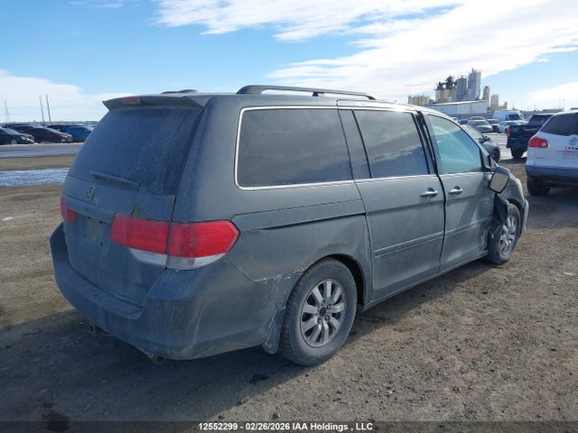 12552299 :رقم المزاد ، 5FNRL38758B508821 vin ، 2008 Honda Odyssey Ex-l مزاد بيع