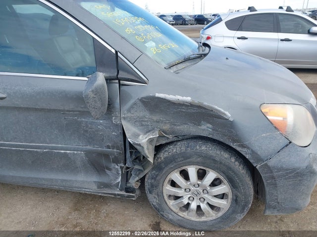 12552299 :رقم المزاد ، 5FNRL38758B508821 vin ، 2008 Honda Odyssey Ex-l مزاد بيع