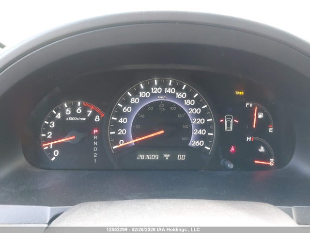 12552299 :رقم المزاد ، 5FNRL38758B508821 vin ، 2008 Honda Odyssey Ex-l مزاد بيع