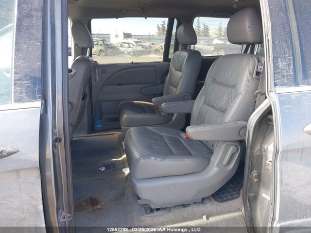 12552299 :رقم المزاد ، 5FNRL38758B508821 vin ، 2008 Honda Odyssey Ex-l مزاد بيع
