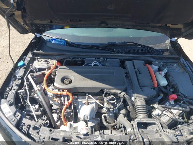 12552304 :رقم المزاد ، 2HGFE4F82SH014854 vin ، 2025 Honda Civic Hybrid مزاد بيع