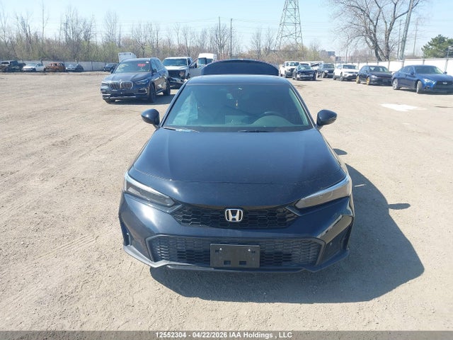 12552304 :رقم المزاد ، 2HGFE4F82SH014854 vin ، 2025 Honda Civic Hybrid مزاد بيع