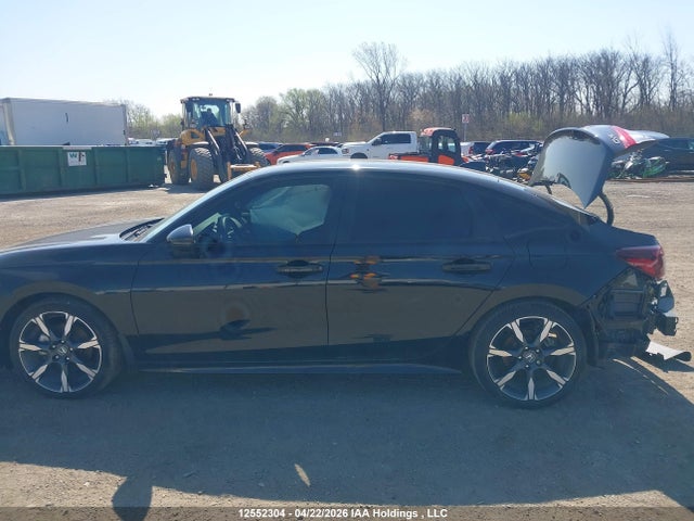 12552304 :رقم المزاد ، 2HGFE4F82SH014854 vin ، 2025 Honda Civic Hybrid مزاد بيع