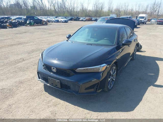 12552304 :رقم المزاد ، 2HGFE4F82SH014854 vin ، 2025 Honda Civic Hybrid مزاد بيع