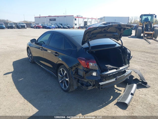 12552304 :رقم المزاد ، 2HGFE4F82SH014854 vin ، 2025 Honda Civic Hybrid مزاد بيع