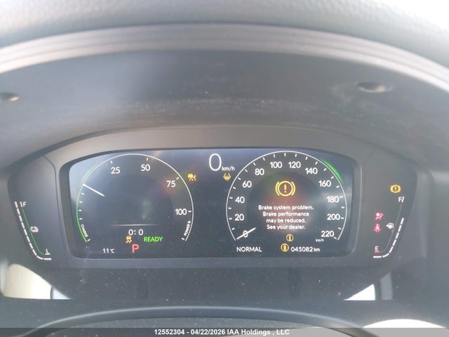 12552304 :رقم المزاد ، 2HGFE4F82SH014854 vin ، 2025 Honda Civic Hybrid مزاد بيع