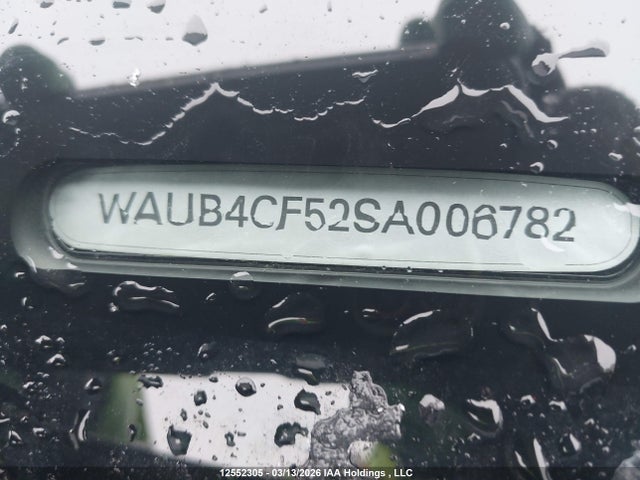 Продажа на аукционе авто 2025 Audi S5 3.0t Technik, vin: WAUB4CF52SA006782, номер лота: 12552305