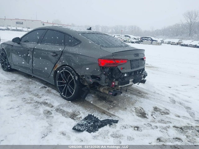 Продажа на аукционе авто 2025 Audi S5 3.0t Technik, vin: WAUB4CF52SA006782, номер лота: 12552305