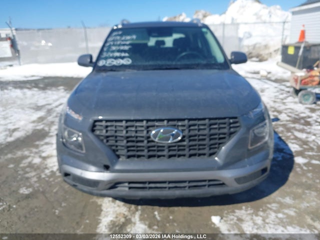 Продажа на аукционе авто 2024 Hyundai Venue Preferred, vin: KMHRC8A36RU301735, номер лота: 12552309