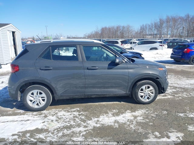 Продажа на аукционе авто 2024 Hyundai Venue Preferred, vin: KMHRC8A36RU301735, номер лота: 12552309
