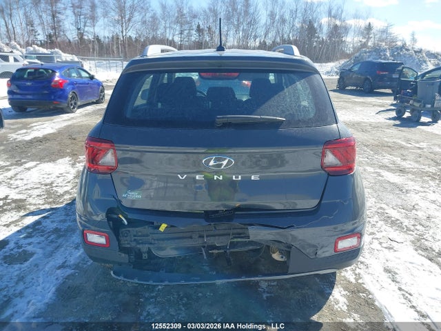 Продажа на аукционе авто 2024 Hyundai Venue Preferred, vin: KMHRC8A36RU301735, номер лота: 12552309