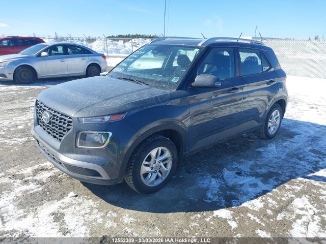Продажа на аукционе авто 2024 Hyundai Venue Preferred, vin: KMHRC8A36RU301735, номер лота: 12552309