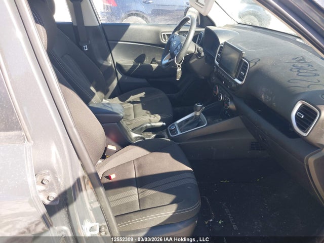 Продажа на аукционе авто 2024 Hyundai Venue Preferred, vin: KMHRC8A36RU301735, номер лота: 12552309